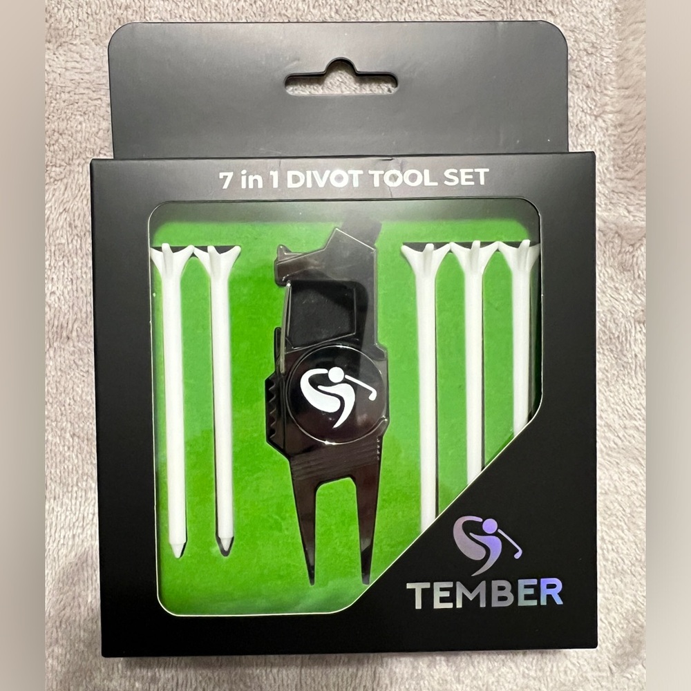 7 in 1 Divot Tool Set NWT